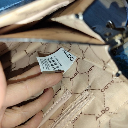 Aldo crossbody bag like new multicolored