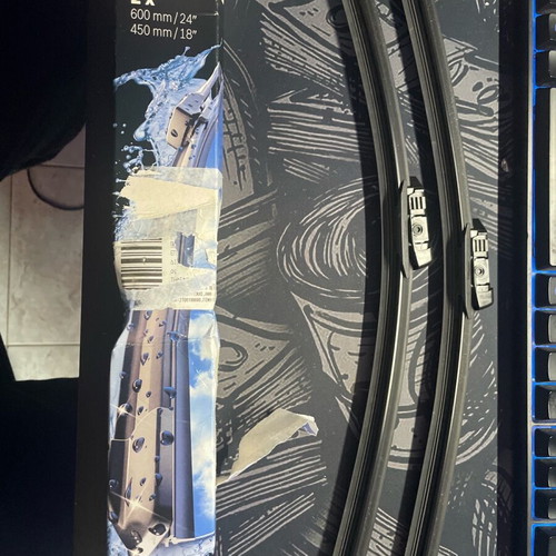 Bosch AEROTWIN A187S windshield wipers new 600mm/24” and 450mm/18”