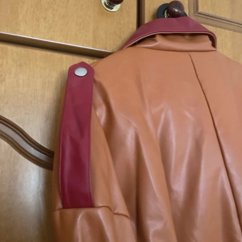 Shein leather jacket, multicolour, size L