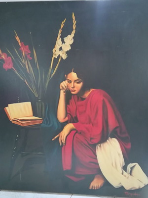 Petridis painting used