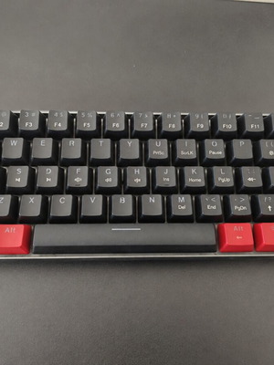 Wired Gaming Keyboard RGB with Blue Switches 60% Like New
