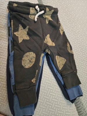Sweatpants used, pack of 3 pieces for 1 year old