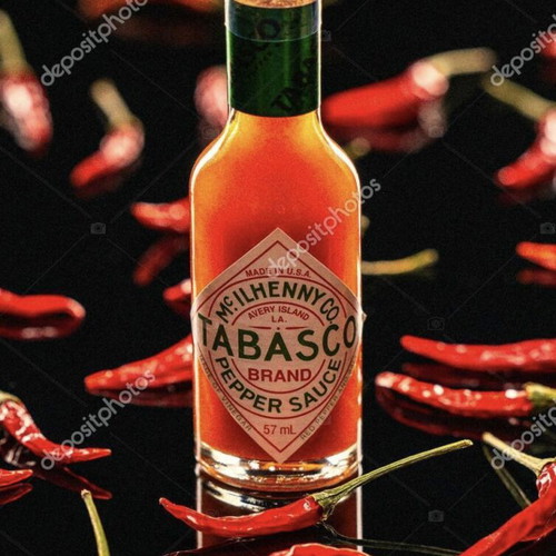 Tabasco 60ml pack of 6 new