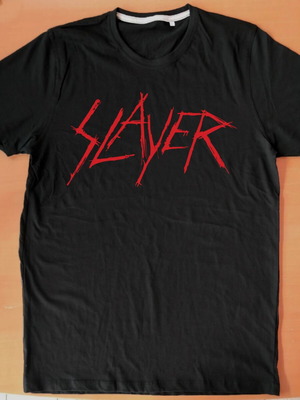Slayer T-shirt new black medium by Keya