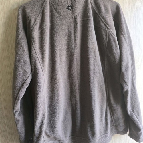 Geographical Norway women's thermal fleece L brown like new