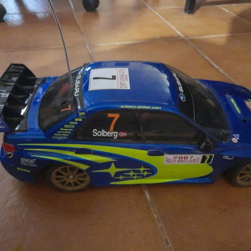 Tamiya 43533 Subaru Impreza WRC ’07 1/10 Nitro RC 4WD
