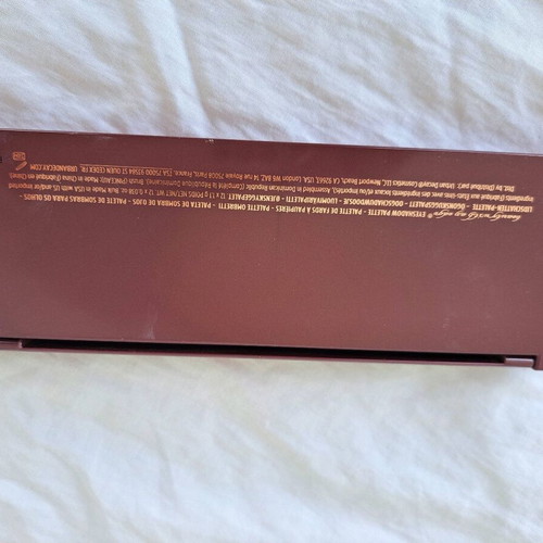 Urban Decay Naked Cherry eyeshadow palette used