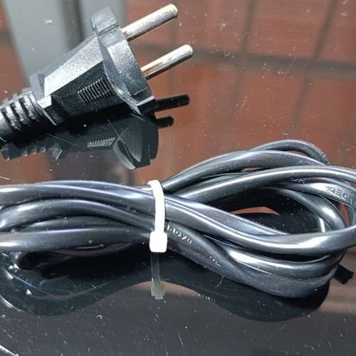 Power cable used, 1.66m for electrical devices