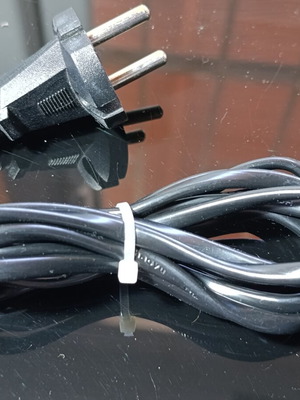 Power cable used, 1.66m for electrical devices