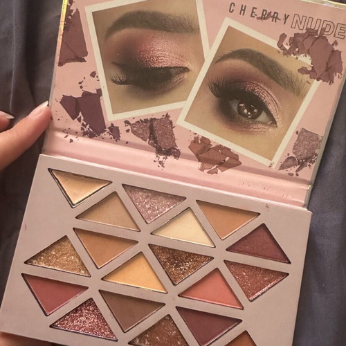 Eyeshadow palette almost unused