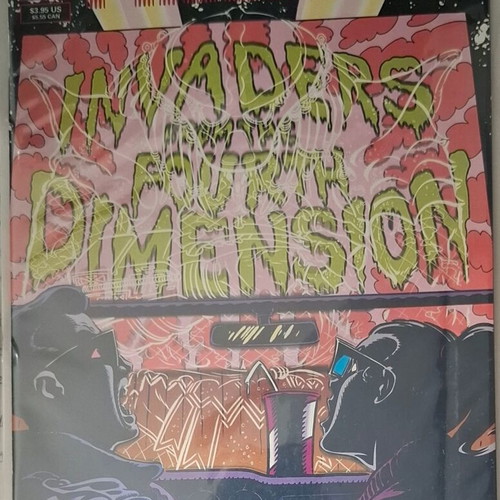 Dark Horse Comics Predator: Invaders from the Fourth Dimension One-Shot Issue 1 Like New