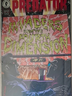 Dark Horse Comics Predator: Invaders from the Fourth Dimension One-Shot Issue 1 Like New
