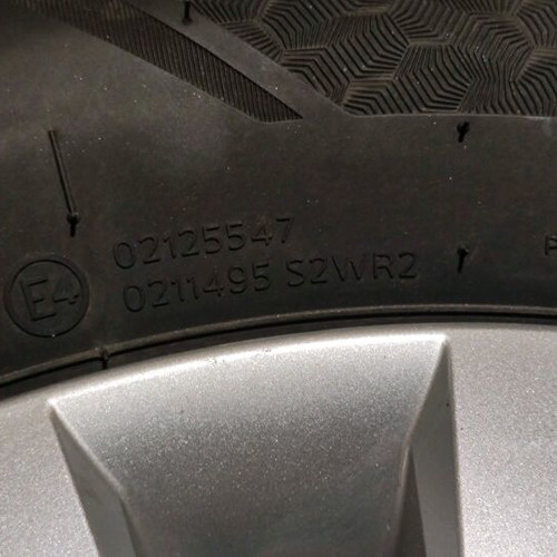 Hankook Winter i*cept RS3 215/60 R16 tires set of 4 new with rim