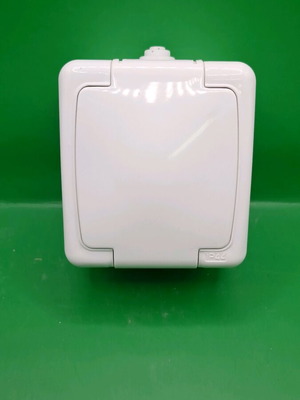 Waterproof Schuko socket outdoor new