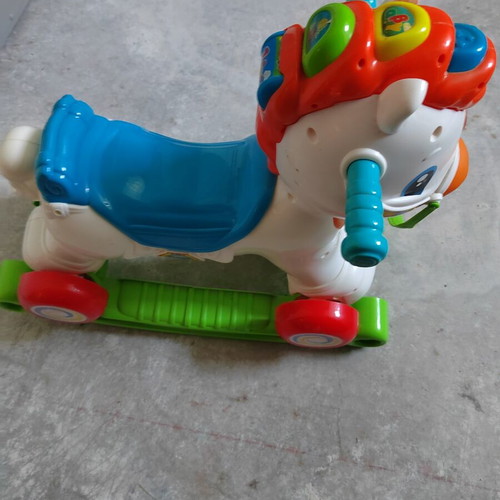 Lakhs The Little Horse Educational Toy used, Baby Clementoni