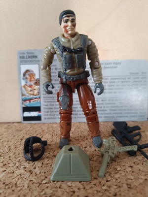 GI Joe collectible figure No14 used