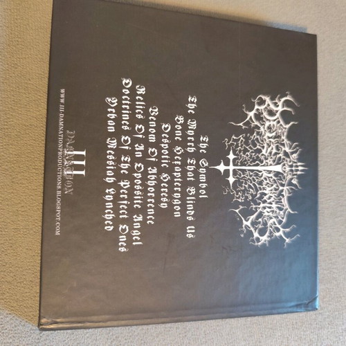Deus Ignotus Hexapterygon slipcase CD like new, metal