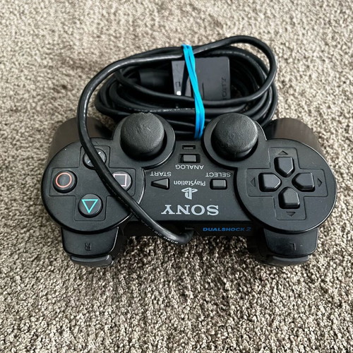 Sony controller for PS2 used, for repair or spare parts