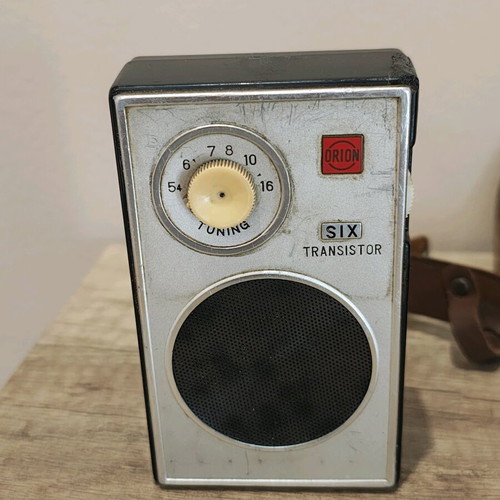 Orion vintage radio used