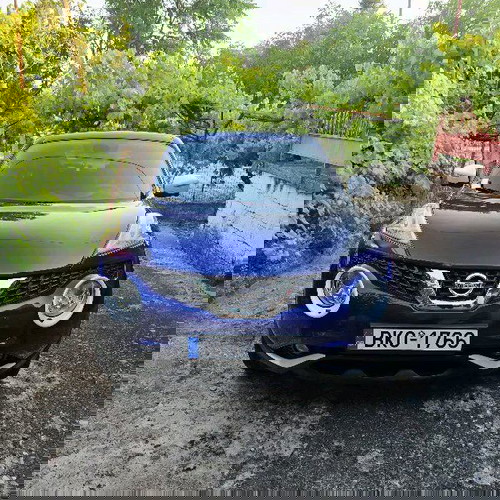 Nissan Juke 1.5 diesel 2016 σαν καινούργιο, μπλε SUV