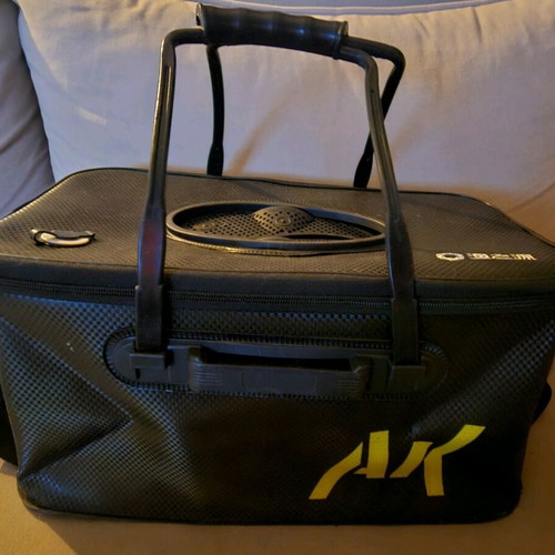 Live Bait Preservation Bag with Oxygenator Motor