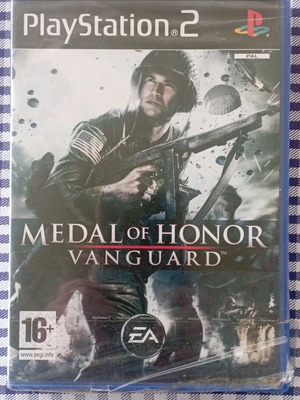 Medal of Honor Vanguard PlayStation 2 new
