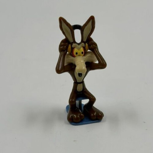 Wile E. Coyote figure Kinder Surprise Looney Tunes Cinema 2002 used