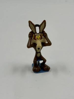 Wile E. Coyote figure Kinder Surprise Looney Tunes Cinema 2002 used