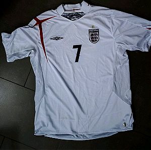 Official England W.C. 2006 / Beckham 7 / XL