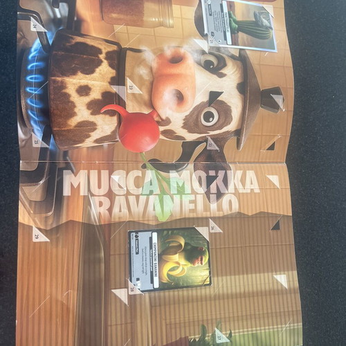 Brainrot trading card album