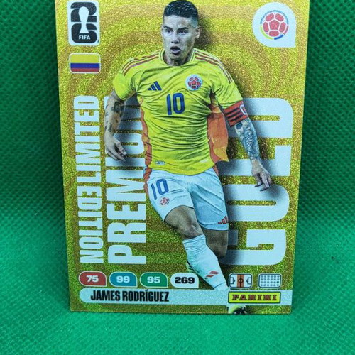 J.Rodriguez Limited Edition Premium κάρτα Panini FIFA World Cup 2026 καινούργια