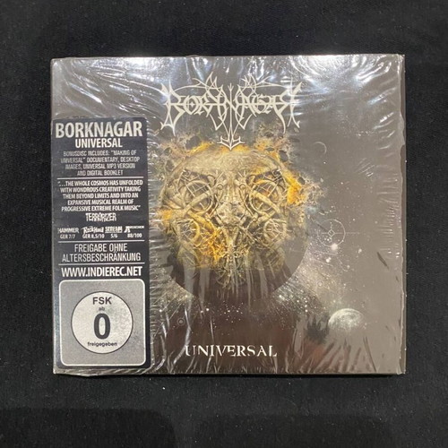 Borknagar Universal Limited Edition Digipak CD