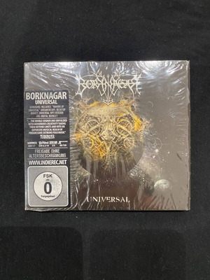 Borknagar Universal Limited Edition Digipak CD