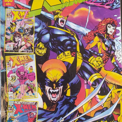 X-Men comic used, Greek language