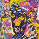 X-Men comic used, Greek language