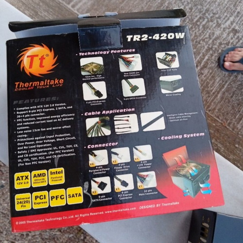 PSU Thermaltake TRS 420 καινούργιο σε κουτί