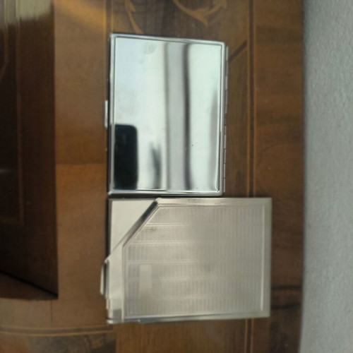 Tobacco cases set of 2 new
