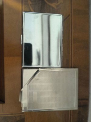 Tobacco cases set of 2 new