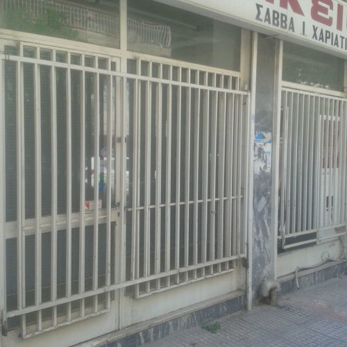 Commercial space for rent in Kallithea with ground floor, basement, and mezzanine