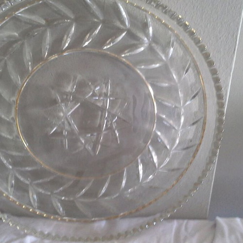 Serving platters new, pack of 12, unused
