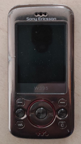 Sony Ericsson W395