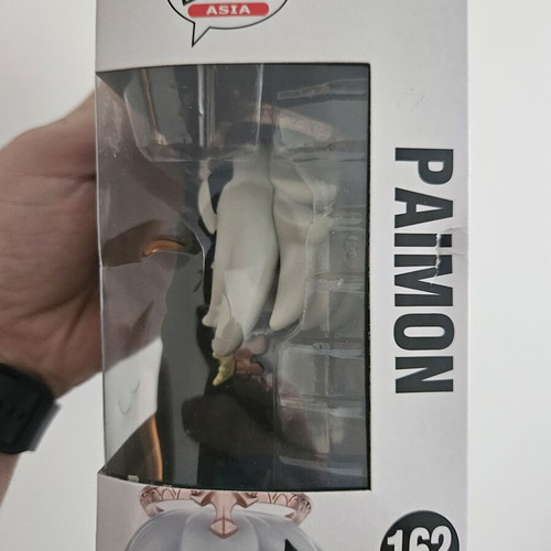 Paimon #162 Funko Pop used with box damage