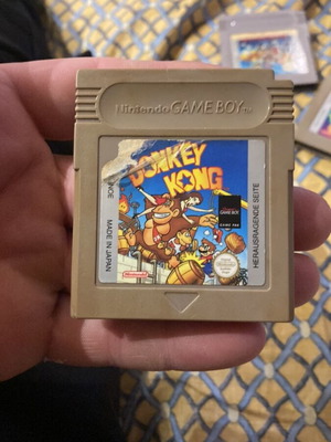 Nintendo Donkey Kong Game Boy cartridge used