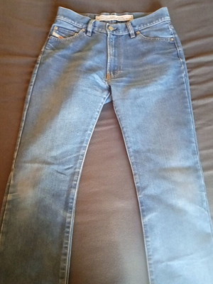 Diesel jeans like new, turquoise, size M 38 10, slightly loose