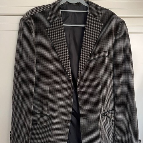 Ανδρικό blazer αφόρετο, γκρι, μέγεθος L