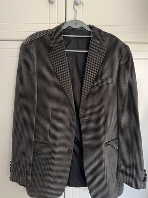 Ανδρικό blazer αφόρετο, γκρι, μέγεθος L