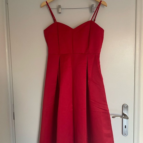 Mind Matter red dress like new, size Large