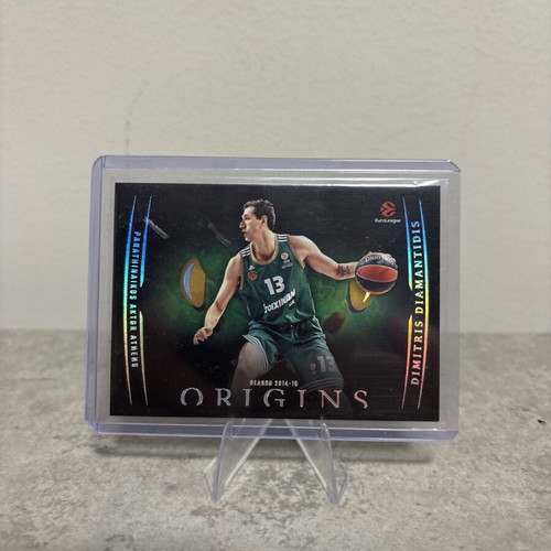2025-26 Panini Origins EuroLeague Dimitris Diamantidis Snake Eyes #6 SSP Case Hit