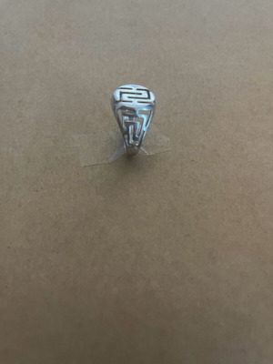Vintage silver ring new