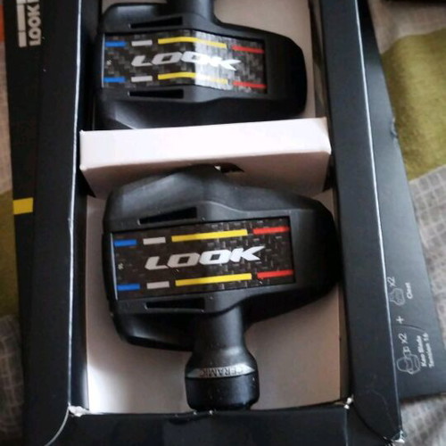 Look Keo Classic 3 pedals new for bicycle
